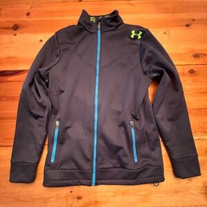 Mens Under Armour Full Zip Technical Jacket size Medium